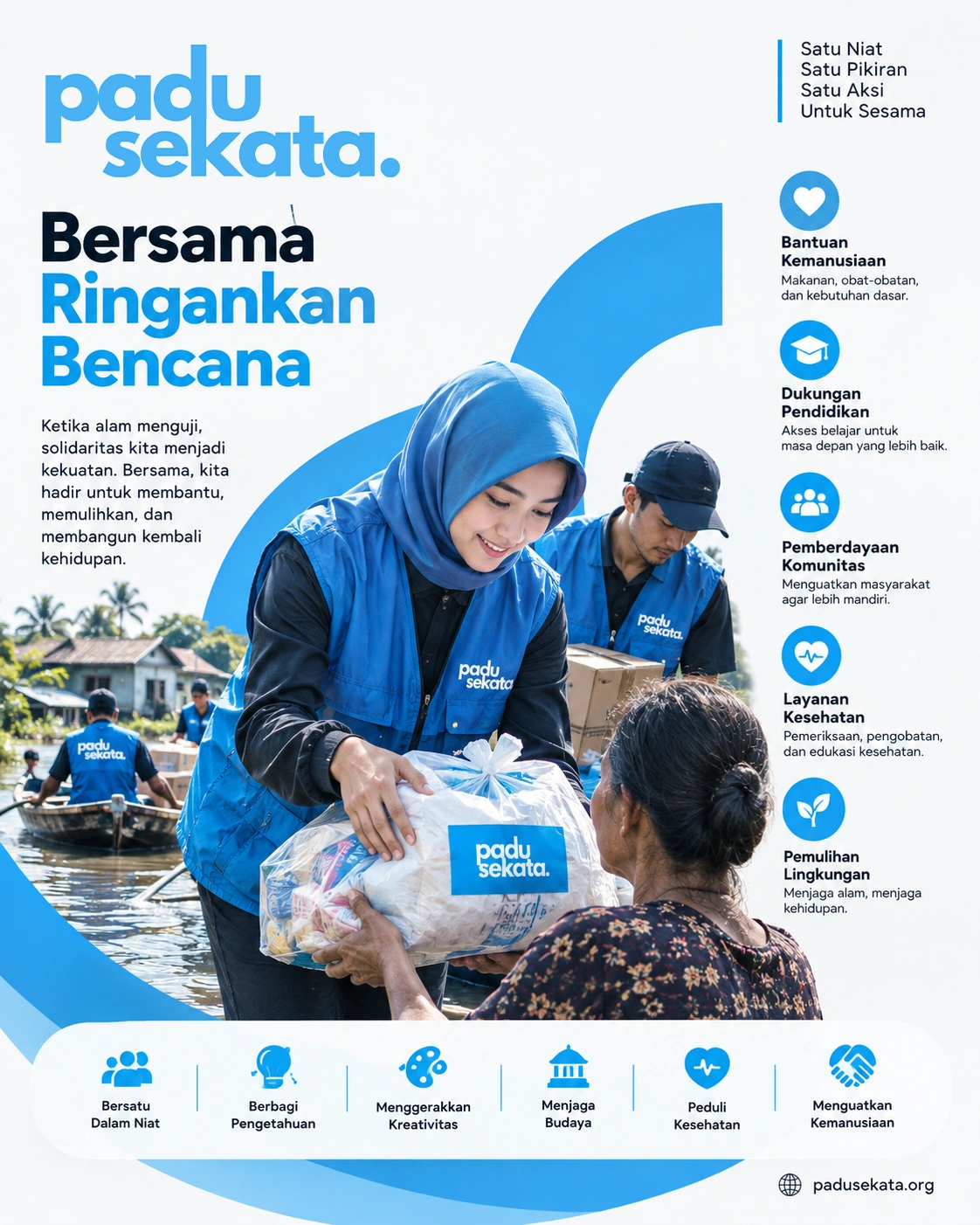 Infografis Padu Sekata